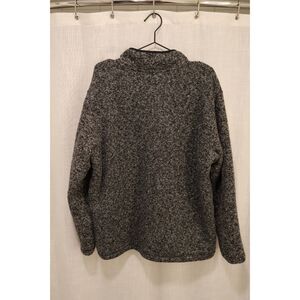 NEW ORVIS Men's Fuzzy Quarter Zip SIZE XL